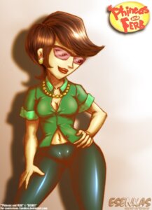 Rating: Explicit Score: 0 Tags: charlene_doofenshmirtz disney disney_channel disney_xd esenkas female female_only human milf phineas_and_ferb rule34 solo tagme User: bunchy7s