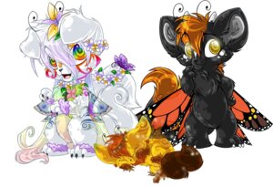 Rating: Safe Score: 0 Tags: ambiguous_gender black_body black_fur darkuangel domestic_cat duo e621 eyes_closed felid feline felis flower fur hair insect_wings lepidopteran_wings mammal multicolored_eyes numa orange_hair plant rainbow_eyes tail white_body white_fur wings yellow_body yellow_eyes yellow_fur User: bunchy7s