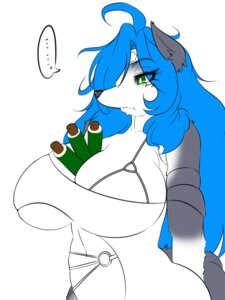 Rating: Questionable Score: 0 Tags: 3:4 anthro big_breasts black_nose blue_hair breasts canid canine canis clothing domestic_dog e621 eyebrows eyelashes female fur green_eyes hair hi_res long_hair looking_down mammal simple_background solo white_background white_body white_fur yus-ts User: bunchy7s Rating: Questionable Score: 0 Tags: 3:4 anthro big_breasts black_nose blue_hair breasts canid canine canis clothing domestic_dog e621 eyebrows eyelashes female fur green_eyes hair hi_res long_hair looking_down mammal simple_background solo white_background white_body white_fur yus-ts User: bunchy7s