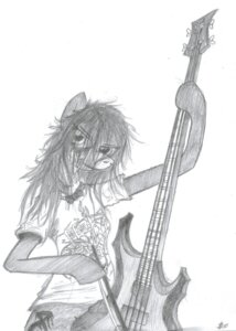 Rating: Safe Score: 0 Tags: anthro anthrofied bass_guitar bow_(feature) bow_tie cutie_mark drakanifox e621 earth_pony equid equine female friendship_is_magic greyscale guitar hasbro hi_res horse mammal metal monochrome musical_instrument my_little_pony octavia_(mlp) pencil_(object) plucked_string_instrument pony sketch solo string_instrument unfinished User: bunchy7s