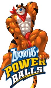 Rating: Explicit Score: 0 Tags: 2014 abs anthro ascot balls barefoot biceps big_balls big_muscles biped blue_nose bulge claws clothed clothing countershading e621 english_text erection feet felid frosted_flakes fur genitals hand_behind_head hand_on_balls hand_on_own_balls happy holding_balls kellogg's logo looking_at_viewer looking_down male mammal manly markwulfgar mascot mexican muscular muscular_anthro muscular_male navel nipples nude open_mouth pantherine pecs penis plantigrade sharp_teeth simple_background skimpy smile solo speedo spread_legs spreading swimwear teeth text tiger toe_claws tongue tony_the_tiger topless white_background User: bunchy7s