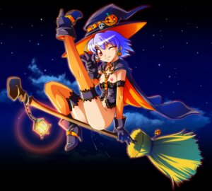 Rating: Explicit Score: 0 Tags: blue_hair bottomless breasts broomriding female neko_coon nopan pumpkin pussy pussy_juice rule34 small_breasts wet_pussy witch_hat User: bunchy7s