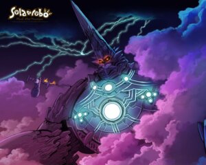 Rating: Safe Score: 0 Tags: 5:4 cyberconnect2 detailed detailed_background e621 electricity fire giant_robot lares_(solatorobo) lightning little_tail_bronx machine male night not_furry robot solatorobo solo toony unknown_artist User: bunchy7s