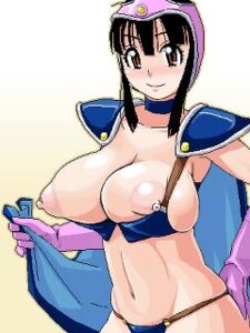Rating: Explicit Score: 0 Tags: armor bikini_armor black_hair breasts bursting_breasts cape chichi chichi's_armor chichi's_helmet chichi_(dragon_ball) dragon_ball dragon_ball_(classic) female female_only gloves helmet human lowres nipples oekaki puffy_nipples qvga rule34 smooth_skin solo User: bunchy7s