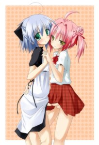 Rating: Explicit Score: 0 Tags: 2boys ahoge balls blue_hair blush chitose_(rionoil) green_eyes male multiple_boys multiple_males no_panties original penis penises_touching pink_hair rinne_(rionoil) rionoil rule34 short_twintails testicles tied_hair trap trap_on_trap twintails uncensored yaoi yellow_eyes User: bunchy7s