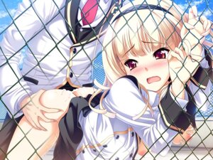 Rating: Explicit Score: 0 Tags: arshes_(yunibaru!) ass ass_grab blonde_hair blush breast_grab breasts character_request clothed_sex cum cum_inside cum_on_ass cum_on_body cum_on_lower_body female fence fugetsu_taku game_cg hairband leaning_forward long_sleeves nipples open_mouth paranormal_girls_strike!! red_eyes rule34 school_uniform schoolgirl sex source_request wavy_mouth yunibaru! User: bunchy7s