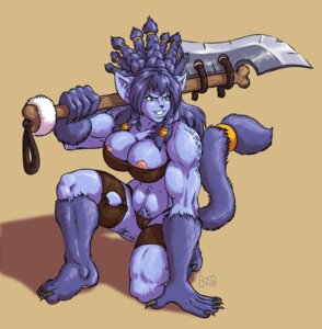Rating: Questionable Score: 0 Tags: anthro axe biceps breasts clothed clothing demien domestic_cat e621 felid feline felis female fur hair mammal melee_weapon muscular muscular_anthro muscular_female nipple_slip nipples proud pubes skimpy solo tail thick_thighs tribal warrior weapon User: bunchy7s Rating: Questionable Score: 0 Tags: anthro axe biceps breasts clothed clothing demien domestic_cat e621 felid feline felis female fur hair mammal melee_weapon muscular muscular_anthro muscular_female nipple_slip nipples proud pubes skimpy solo tail thick_thighs tribal warrior weapon User: bunchy7s