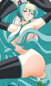 Rating: Explicit Score: 0 Tags: 1girl anal aqua_eyes aqua_hair ass blush breasts convenient_censoring detached_sleeves female food hatsune_miku headset insertion large_breasts leek long_hair necktie nude object_insertion rule34 sick solo spring_onion sweat thighhighs tie tied_hair twintails very_long_hair vocaloid User: bunchy7s