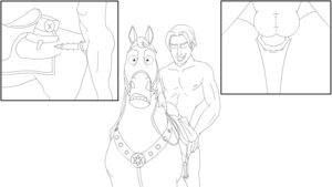 Rating: Explicit Score: 0 Tags: 16:9 anal anal_penetration balls bestiality black_and_white butt disney duo e621 equid equine feral flynn_rider genitals hi_res horse human human_on_feral internal interspecies male male/male male_on_feral male_penetrated male_penetrating male_penetrating_male mammal maximus_(tangled) monochrome penetration sex simple_background surprised tangled_(disney) unknown_artist white_background widescreen User: bunchy7s