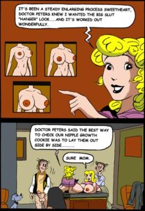Rating: Explicit Score: 0 Tags: alexander_bumstead blondie_(comic) blondie_bumstead casual clothing comic cookie_bumstead dagwood_bumstead female human male pale_skin reynard rule34 User: bunchy7s