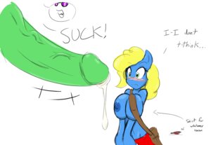 Rating: Explicit Score: 0 Tags: angelthecatgirl anthro bag big_penis blonde_hair bodily_fluids breasts cum disembodied_penis dj_acid duo e621 equid equine erection fan_character female female_focus genital_fluids genitals green_penis hair hasbro horse huge_penis humanoid_genitalia humanoid_penis hyper hyper_genitalia hyper_penis male male/female mammal my_little_pony nipples penis pixie_(character) pony precum solo_focus User: bunchy7s