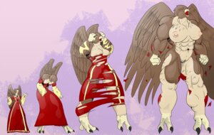 Rating: Explicit Score: 0 Tags: abs accipitrid accipitriform anthro avian beak biceps big_breasts biped bird breasts claws clothing colored dress e621 expansionpack feathered_wings feathers female female_anthro genitals growth macro macro_anthro macro_female muscle_growth muscular muscular_anthro muscular_female nipples non-mammal_breasts non-mammal_nipples nude open_mouth robe solo torn_clothing vulva wings User: bunchy7s