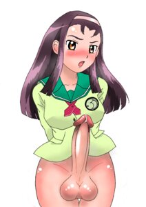 Rating: Explicit Score: 0 Tags: futanari human idolmaster intersex minase_iori rule34 solo tagme User: bunchy7s