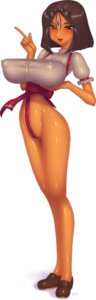 Rating: Explicit Score: 0 Tags: 1girls blush breast_hold breast_lift breasts brown_hair cleavage clothing erect_nipples erect_nipples_under_clothes female goddess highres huge_breasts large_breasts looking_at_viewer mashitaka nipples oh_my_goddess! peorth rule34 shiny shiny_skin short_hair simple_background skin_tight smile waitress white_background User: bunchy7s