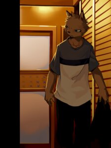 Rating: Safe Score: 0 Tags: 3:4 5_fingers anthro biped black_nose blue_eyes bottomwear brown_body brown_fur claws clothed clothing domestic_cat door e621 felid feline felis fffffolder fingers front_view fully_clothed fur hi_res holding_clothing holding_object inside kemono looking_aside male mammal moody pants shirt solo standing t-shirt topwear User: bunchy7s Rating: Safe Score: 0 Tags: 3:4 5_fingers anthro biped black_nose blue_eyes bottomwear brown_body brown_fur claws clothed clothing domestic_cat door e621 felid feline felis fffffolder fingers front_view fully_clothed fur hi_res holding_clothing holding_object inside kemono looking_aside male mammal moody pants shirt solo standing t-shirt topwear User: bunchy7s