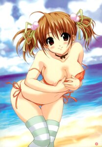 Rating: Questionable Score: 0 Tags: artist_request beach bikini blush breasts brown_eyes brown_hair character_request choker cleavage copyright_request female hair_ribbon highres large_breasts leaning_forward nipple_slip nipples pointy_chin ribbon rule34 side-tie_bikini skindentation smile source_request strap_slip striped striped_legwear striped_thighhighs swimsuit thighhighs tied_hair twintails water User: bunchy7s