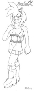 Rating: Questionable Score: 0 Tags: amy_rose anthro aval0nx boots bottomwear breasts clothing e621 eulipotyphlan female footwear hedgehog hi_res looking_at_viewer mammal monochrome sega shoes skirt smile solo sonic_the_hedgehog_(series) User: bunchy7s