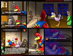 Rating: Safe Score: 0 Tags: 2013 anthro avian bag banjo-kazooie beak bed bird blue_eyes blush breegull canid canine clothing comic dialogue e621 english_text eyes_closed feathers female feral fox furniture green_eyes grey_body grey_feathers group horn inside kazooie kitsune_youkai male mammal raining rareware red_body red_feathers rhinoceros sad text url wet User: bunchy7s