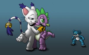 Rating: Safe Score: 0 Tags: angry anthro bandai_namco blue_body blue_eyes blue_skin c0nnerc00n crossover digimon digimon_(species) dragon e621 ear_tuft facial_hair felid female friendship_is_magic fur gatomon green_eyes group hasbro jealous male mammal mustache my_little_pony mythological_creature mythological_scalie mythology ring scalie simple_background spike_(mlp) tail toony tuft veemon white_body white_fur User: bunchy7s
