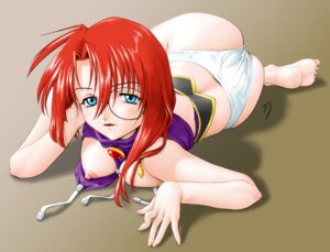 Rating: Explicit Score: 0 Tags: 1girls barefoot blue_eyes blush breasts broccoli feet female forte forte_stollen fuji_shinobu galaxy_angel glasses hands long_hair midriff panties pointy_chin red_hair rule34 solo underwear wallpaper User: bunchy7s