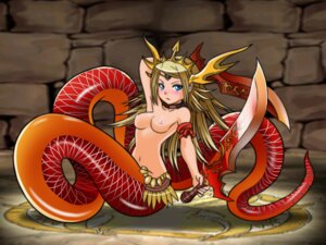 Rating: Questionable Score: 0 Tags: 4:3 apode armband blonde_hair blue_eyes blush breasts choker circlet crown draconcopode e621 echidna_(puzzle_and_dragons) female hair headgear humanoid jewelry lamia legless long_hair melee_weapon mocken monster_girl_(genre) navel necklace nipples nude puzzle_and_dragons raised_arm reptile scalie serpentine snake solo split_form sword weapon User: bunchy7s Rating: Questionable Score: 0 Tags: 4:3 apode armband blonde_hair blue_eyes blush breasts choker circlet crown draconcopode e621 echidna_(puzzle_and_dragons) female hair headgear humanoid jewelry lamia legless long_hair melee_weapon mocken monster_girl_(genre) navel necklace nipples nude puzzle_and_dragons raised_arm reptile scalie serpentine snake solo split_form sword weapon User: bunchy7s
