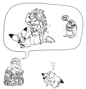 Rating: Explicit Score: 0 Tags: all_fours anal anthro anthro_on_feral avian badnik ball_gag bestiality bird black_and_white chris_chan clothing crossover doggystyle e621 eulipotyphlan fan_character feral footwear from_behind_position gag gagged generation_1_pokemon group hedgehog human hybrid interspecies machine male mammal monochrome nintendo penguinator pikachu pokemon pokemon_(species) pokephilia robot rodent sega sex shoes side_view sonic_the_hedgehog sonic_the_hedgehog_(series) sonichu_(character) sonichu_(series) tail unknown_artist what User: bunchy7s