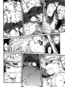 Rating: Safe Score: 0 Tags: 3:4 abs anthro canid canine canis comic dialogue domestic_dog e621 english_text felid greyscale hi_res japanese_text jin_(artist) lion male mammal monochrome muscular overweight pantherine pecs slightly_chubby text translated User: bunchy7s Rating: Safe Score: 0 Tags: 3:4 abs anthro canid canine canis comic dialogue domestic_dog e621 english_text felid greyscale hi_res japanese_text jin_(artist) lion male mammal monochrome muscular overweight pantherine pecs slightly_chubby text translated User: bunchy7s