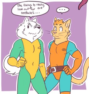 Rating: Safe Score: 0 Tags: 5_fingers anthro belt black_nose brown_body brown_fur canid canine canis clothed clothing dialogue digital_media_(artwork) domestic_dog duo e621 ellipsis english_text felid fingers fist fur gloves hands_on_hips handwear humor male mammal meesh meesh_(character) pink_nose simple_background space_sam spacesuit speech_bubble tail tentacles text whiskers white_body white_fur zombbh User: bunchy7s Rating: Safe Score: 0 Tags: 5_fingers anthro belt black_nose brown_body brown_fur canid canine canis clothed clothing dialogue digital_media_(artwork) domestic_dog duo e621 ellipsis english_text felid fingers fist fur gloves hands_on_hips handwear humor male mammal meesh meesh_(character) pink_nose simple_background space_sam spacesuit speech_bubble tail tentacles text whiskers white_body white_fur zombbh User: bunchy7s