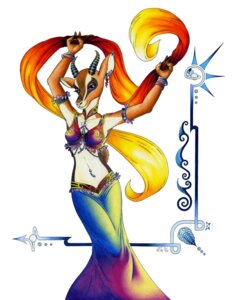 Rating: Safe Score: 0 Tags: antelope artist_collaboration ashi_(cervidian94) bovid bracelet breasts cervidian94 clothed clothing dancing e621 ear_piercing female gazelle harem harem_outfit hi_res horn humanoid jewelry looking_at_viewer magicclam mammal midriff navel navel_piercing piercing purple_eyes silk simple_background solo thomson's_gazelle true_antelope User: bunchy7s