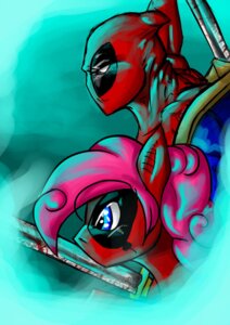 Rating: Safe Score: 0 Tags: absurd_res blue_eyes crossover deadpool djpuppeh duo e621 earth_pony equid equine female friendship_is_magic hair hasbro hi_res horse human male mammal marvel mask melee_weapon my_little_pony pink_hair pinkie_pie_(mlp) pony sword weapon User: bunchy7s