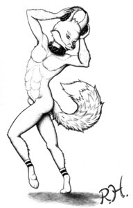 Rating: Explicit Score: 0 Tags: animal_genitalia anthro canid canine clothing collar dancing e621 electronics footwear fox fully_sheathed genitals headphones hi_res legwear male mammal monochrome music nude rainbow_huskie sheath simple_background socks solo tail unknown_artist white_background User: bunchy7s