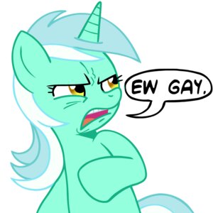 Rating: Questionable Score: 0 Tags: 1:1 digital_media_(artwork) e621 english_text equid equine female feral friendship_is_magic hasbro homophobia horn humor lyra_heartstrings_(mlp) mammal megasweet my_little_pony mythological_creature mythological_equine mythology reaction_image simple_background solo text unicorn white_background yellow_eyes User: bunchy7s Rating: Questionable Score: 0 Tags: 1:1 digital_media_(artwork) e621 english_text equid equine female feral friendship_is_magic hasbro homophobia horn humor lyra_heartstrings_(mlp) mammal megasweet my_little_pony mythological_creature mythological_equine mythology reaction_image simple_background solo text unicorn white_background yellow_eyes User: bunchy7s