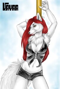 Rating: Questionable Score: 0 Tags: anthro breasts canid canine chaotikat clothed clothing e621 female fishnet_clothing fluffy fluffy_tail fox hair halter_top kayaa leather long_hair mammal red_hair skimpy solo stripper tail yellow_eyes User: bunchy7s Rating: Questionable Score: 0 Tags: anthro breasts canid canine chaotikat clothed clothing e621 female fishnet_clothing fluffy fluffy_tail fox hair halter_top kayaa leather long_hair mammal red_hair skimpy solo stripper tail yellow_eyes User: bunchy7s