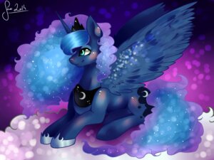 Rating: Safe Score: 0 Tags: 2014 4:3 blue_body blue_eyes blue_feathers cutie_mark e621 equid equine feathered_wings feathers female feral friendship_is_magic hair hasbro horn long_hair mammal my_little_pony mythological_creature mythological_equine mythology princess_luna_(mlp) saoiirse smile solo winged_unicorn wings User: bunchy7s