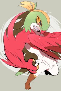 Rating: Safe Score: 0 Tags: ambiguous_gender anthro avian bird claws clenched_teeth e621 feathered_wings feathers generation_6_pokemon hawlucha i-ayuka nintendo pokemon pokemon_(species) simple_background solo teeth wings yellow_eyes User: bunchy7s