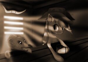 Rating: Safe Score: 0 Tags: 2012 antlers applejack_(mlp) bar black_nose canid canine canis cider clothing container cowboy_hat cup domestic_dog duo e621 earth_pony equid equine eye_contact female feral friendship_is_magic hasbro hat headgear headwear hereticofdune hi_res horn horse looking_at_another mammal monochrome my_little_pony open_mouth pony sepia winona_(mlp) User: bunchy7s