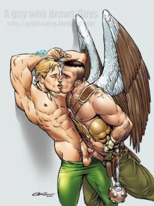 Rating: Explicit Score: 0 Tags: 2boys a_guy_who_draws_guys_(artist) abs aquaman aquaman_(series) armpit_hair armpits arms_up arthur_curry artist_signature balls balls_bulge balls_out ballsack blonde_hair body_hair bracers brown_hair carter_hall crab_claw dc dc_comics erect_nipples erection eye_contact feathered_wings foreskin gay green_pants hands_above_head harness hawkman helmet holding_object human humanoid humanoid_penis justice_league kissing looking_at_partner mace male male/male male_nipples male_on_male male_only male_pubic_hair masculine masculine_male muscular muscular_male necklace nipples pants_down pants_open pecs penis penis_out penis_size_difference penises_touching pubic_hair retracted_foreskin rule34 scrotum serratus_anterior shirtless smooth_skin smooth_skinned_male tagme testicles tongue_kiss topless uncircumcised uncut veiny_penis weapon winged_helmet wings wrists_restrained yaoi User: bunchy7s