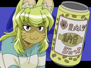 Rating: Safe Score: 0 Tags: 4:3 >:3 alternative_fashion animal_humanoid blonde_hair blue_background blue_eyes brown_body brown_fur can canid canid_humanoid canine canine_humanoid canis clothed clothing container e621 eyebrow_through_hair eyebrows female food fruit fur gyaru hair human_and_animal_ears humanoid inner_ear_fluff j-fashion japanese_text liru_(magical_pokaan) long_hair looking_at_viewer magical_pokaan mammal mammal_humanoid multi_ear natto plant shirt simple_background solo strawberry text topwear translation_request translucent translucent_hair tuft unknown_artist wallpaper whiskers wolf_humanoid User: bunchy7s