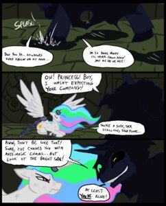 Rating: Safe Score: 0 Tags: 2012 bound captured chain clothed clothing comic cuff_(restraint) cutie_mark dialogue digital_media_(artwork) duo e621 english_text equid equine feathered_wings feathers female feral friendship_is_magic fur hair hasbro horn inside mammal metal_(artist) multicolored_hair my_little_pony mythological_creature mythological_equine mythology pink_eyes princess princess_celestia_(mlp) restraints royalty shackles smile text white_body white_fur winged_unicorn wings yellow_eyes User: bunchy7s