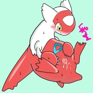 Rating: Explicit Score: 0 Tags: blush claws colored female female_only feral latias legendary_pokemon nude pokemon pokemon_(species) pussy pussy_juice rule34 solo tagme vulva yellow_eyes User: bunchy7s