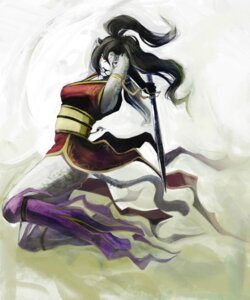Rating: Safe Score: 0 Tags: 2011 abstract_background anthro asian_clothing black_hair black_nose chinese_clothing chinese_dress clothed clothing dao_(sword) dress e621 east_asian_clothing felid female hair hanfu hi_res holding_melee_weapon holding_object holding_sword holding_weapon long_hair looking_at_viewer mammal melee_weapon pinup pose red_eyes simple_background solo sword weapon yen_rin User: bunchy7s