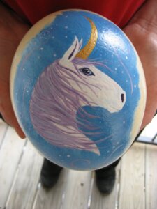 Rating: Safe Score: 0 Tags: 3:4 ambiguous_gender e621 egg equid equine feral fur grandfathered_content headshot_portrait hi_res horn karja mammal mixed_media mythological_creature mythological_equine mythology painting_(artwork) portrait real side_view solo traditional_media_(artwork) unicorn white_body white_fur User: bunchy7s