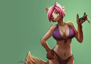 Rating: Safe Score: 0 Tags: 2013 anthro bikini black_pawpads bra brown_body brown_eyes brown_fur canid canine clothed clothing e621 female fluffy fluffy_tail fur green_background hair hand_on_hip holding_object key looking_at_viewer mammal navel pawpads paws pink_hair powree signature simple_background skimpy smile solo swimwear tail text two-piece_swimsuit underwear User: bunchy7s Rating: Safe Score: 0 Tags: 2013 anthro bikini black_pawpads bra brown_body brown_eyes brown_fur canid canine clothed clothing e621 female fluffy fluffy_tail fur green_background hair hand_on_hip holding_object key looking_at_viewer mammal navel pawpads paws pink_hair powree signature simple_background skimpy smile solo swimwear tail text two-piece_swimsuit underwear User: bunchy7s