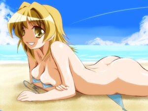 Rating: Questionable Score: 0 Tags: 1girls ass beach breasts female hyper_eyes medium_breasts momose_kurumi nude pani_poni_dash! rule34 solo swimsuit User: bunchy7s