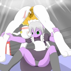 Rating: Explicit Score: 0 Tags: 1:1 alice_(tsubasa1110) anthro blush bodily_fluids clothed clothing duo e621 ejaculation female genital_fluids genitals hair lagomorph leporid maid_uniform mammal orgasm panties rabbit ribbons tsubasa1110 underwear uniform vaginal_fluids vaginal_squirting vulva wrestling User: bunchy7s