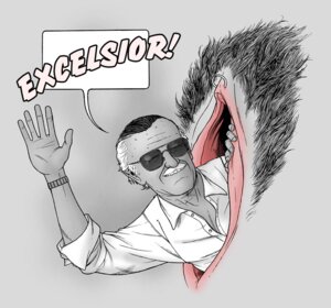 Rating: Explicit Score: 0 Tags: clit_piercing clothed clothing disembodied_pussy facial_hair female glasses human latin_text light_skin male marvel marvel_comics moustache piercing pubic_hair pussy rule34 shirt short_hair simple_background size_difference speech_bubble spot_color stan_lee straight_hair text watch waving what User: bunchy7s