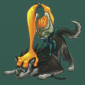 Rating: Safe Score: 0 Tags: 2009 4_toes angry arm_markings ass_up black_body black_fur black_skin blue_eyes bound canid canine canis chain chained claws clenched_teeth cuff_(restraint) duo e621 ear_piercing feet female feral fur fused_shadow green_background grey_body grey_fur grey_skin hair hair_hand humanoid larger_male leg_markings link_(wolf_form) long_hair looking_back looking_down male mammal markings midna mostly_nude namu_(nurui_cha) nintendo nude open_mouth open_smile orange_hair piercing prehensile_hair red_eyes restraints riding shackles simple_background size_difference smaller_female smile straddling tail teal_background teeth the_legend_of_zelda toes twili twilight_princess wolf yellow_sclera User: bunchy7s