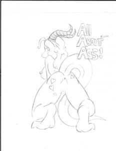 Rating: Explicit Score: 0 Tags: 2010 anthro anus anus_only breasts butt e621 female graphite_(artwork) greyscale heart_symbol hi_res horn lizard looking_back monochrome nightfaux nipples non-mammal_breasts non-mammal_nipples nude presenting presenting_anus presenting_hindquarters raised_tail rear_view reptile scalie simple_background solo tail tattoo traditional_media_(artwork) white_background User: bunchy7s