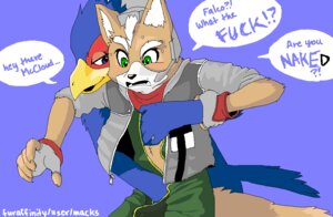 Rating: Explicit Score: 0 Tags: anthro avian bird canine clothes color dialog english_text falco_lombardi fox fox_mccloud from_behind fur furry furry_only gay interspecies male male_only multiple_males nintendo no_humans nude pheasant rule34 speech_bubble star_fox text yaoi User: bunchy7s Rating: Explicit Score: 0 Tags: anthro avian bird canine clothes color dialog english_text falco_lombardi fox fox_mccloud from_behind fur furry furry_only gay interspecies male male_only multiple_males nintendo no_humans nude pheasant rule34 speech_bubble star_fox text yaoi User: bunchy7s