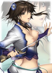 Rating: Explicit Score: 0 Tags: breasts brown_eyes brown_hair chai_xianghua choker female hair_ornament hairpin kansuke nipples open_clothes open_shirt pointy_chin rule34 shirt short_hair shorts soul_calibur sword weapon User: bunchy7s